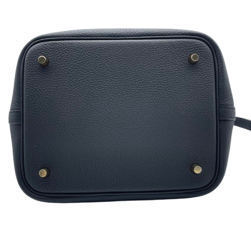 エルメス ピコタンロック MM ノワール トリヨンクレマンス ゴールド金具 Y刻印