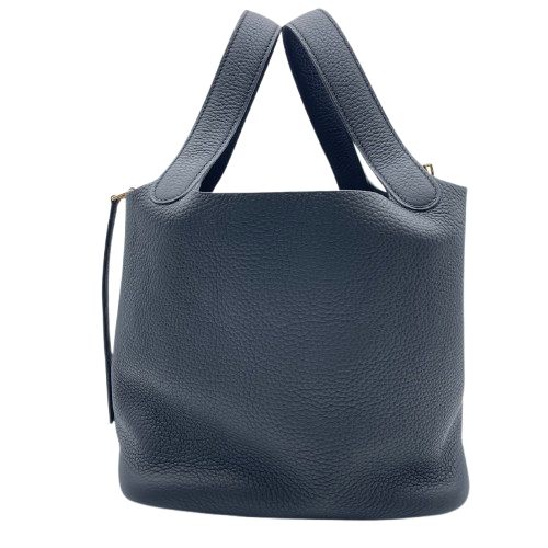 エルメス ピコタンロック MM ノワール トリヨンクレマンス ゴールド金具 Y刻印