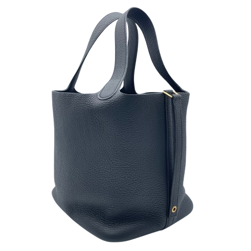 エルメス ピコタンロック MM ノワール トリヨンクレマンス ゴールド金具 Y刻印