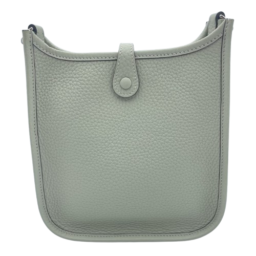 【人気ブランド】HERMES エヴリンミニ TPM グリネーヴ/S金具 エルメス ミニエヴリン TPM グリネヴェ トリヨンクレマンス