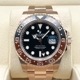 ロレックス GMTマスターII 126715CHNR ブラック エバーローズゴールド 40mm