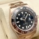 ロレックス GMTマスターII 126715CHNR ブラック エバーローズゴールド 40mm