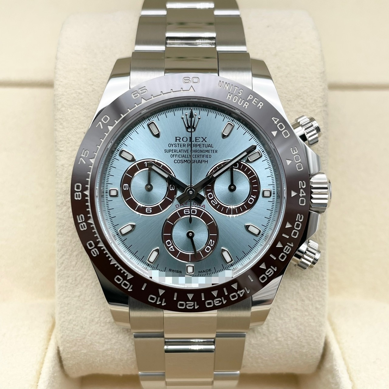 ロレックス デイトナ 116506 アイスブルー 40mm