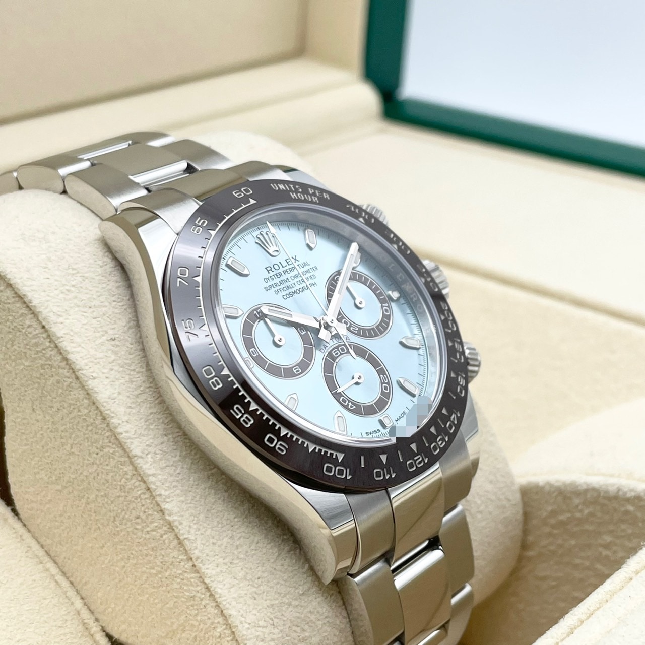 ロレックス デイトナ 116506 アイスブルー 40mm