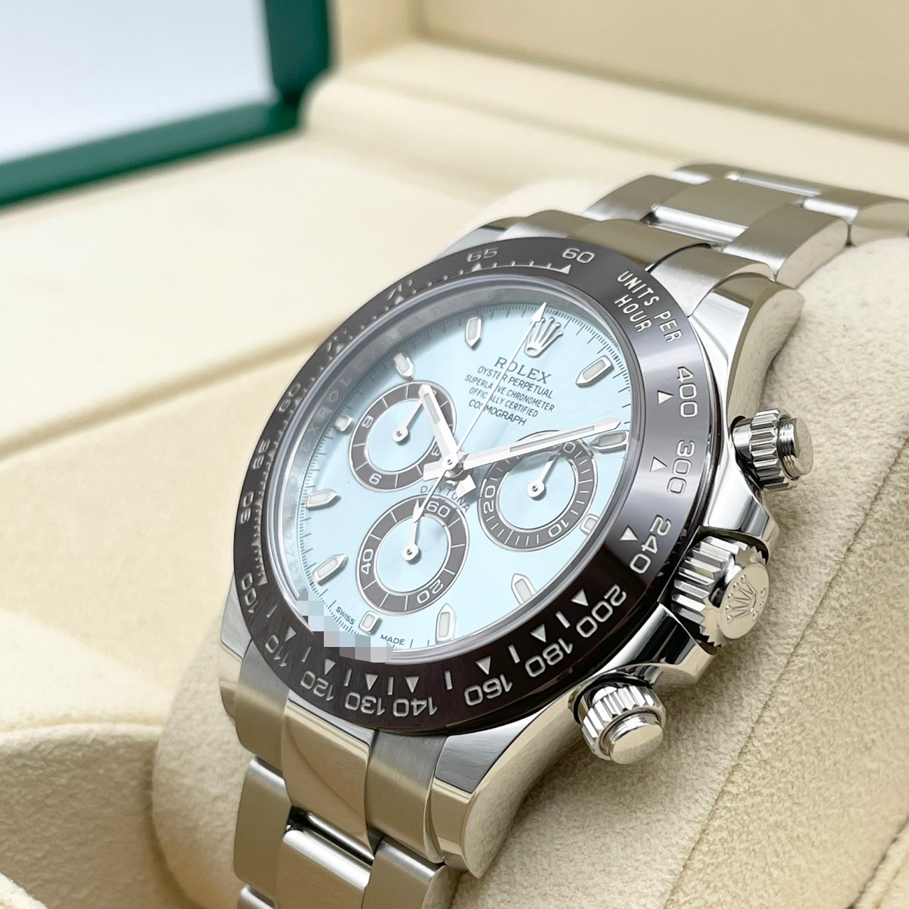 ロレックス デイトナ 116506 アイスブルー 40mm