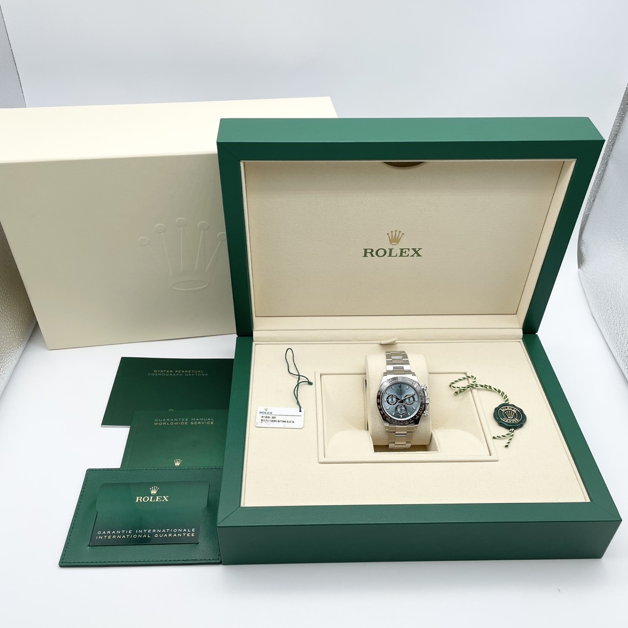 ロレックス デイトナ 116506 アイスブルー 40mm