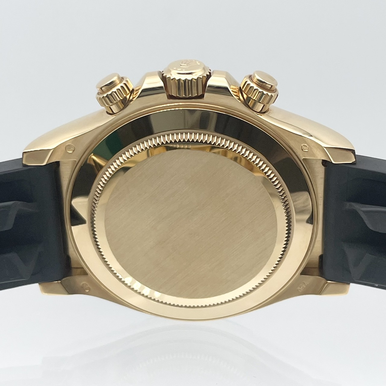 【新ギャラ付属！】デイトナ 116518LNNG ホワイトシェル イエローゴールド オイスターフレックス 40mm