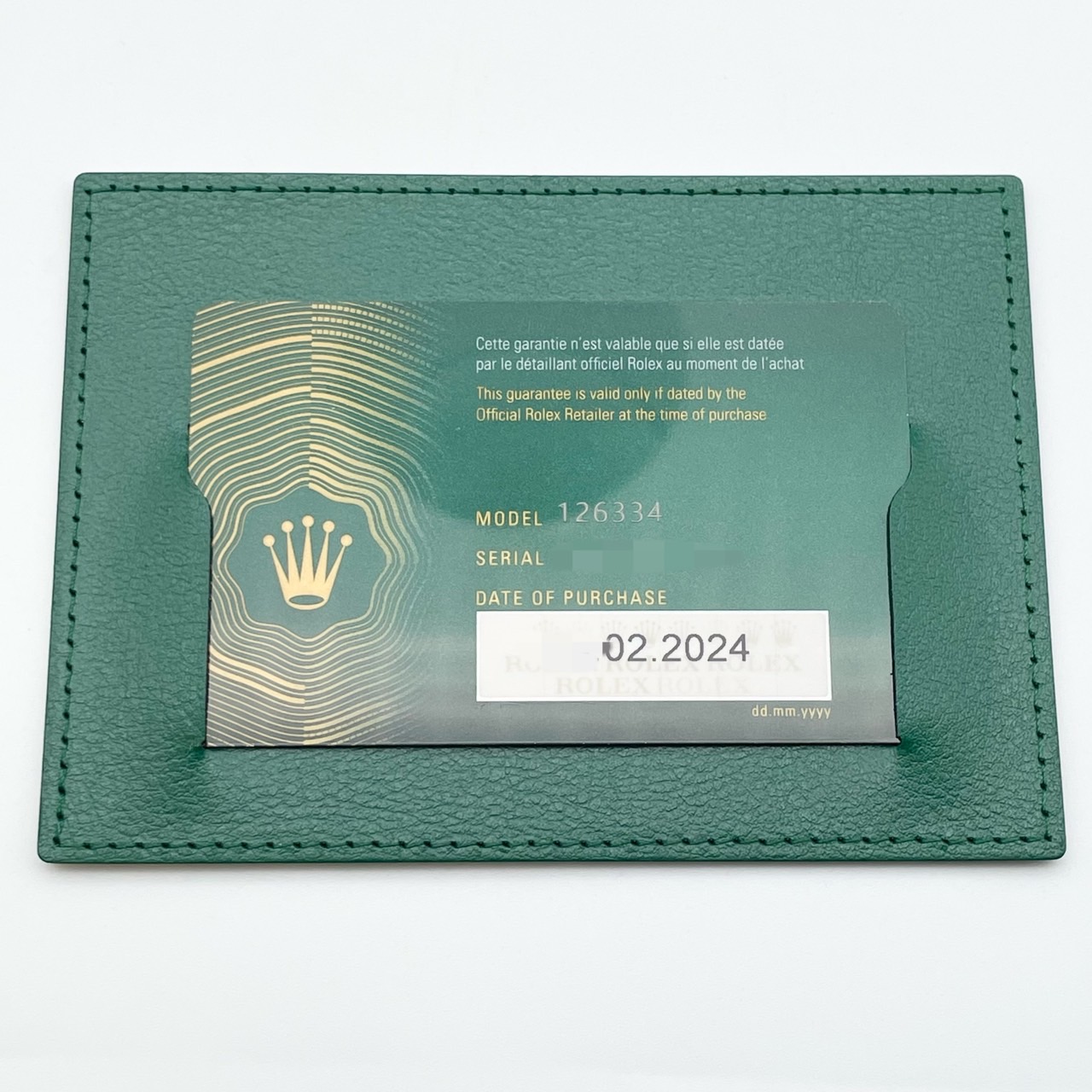 【ディスコンモデル！】 ロレックス デイトジャスト 126334 ミントグリーン  フルーテッドモチーフ ジュビリーブレスレット 41mm