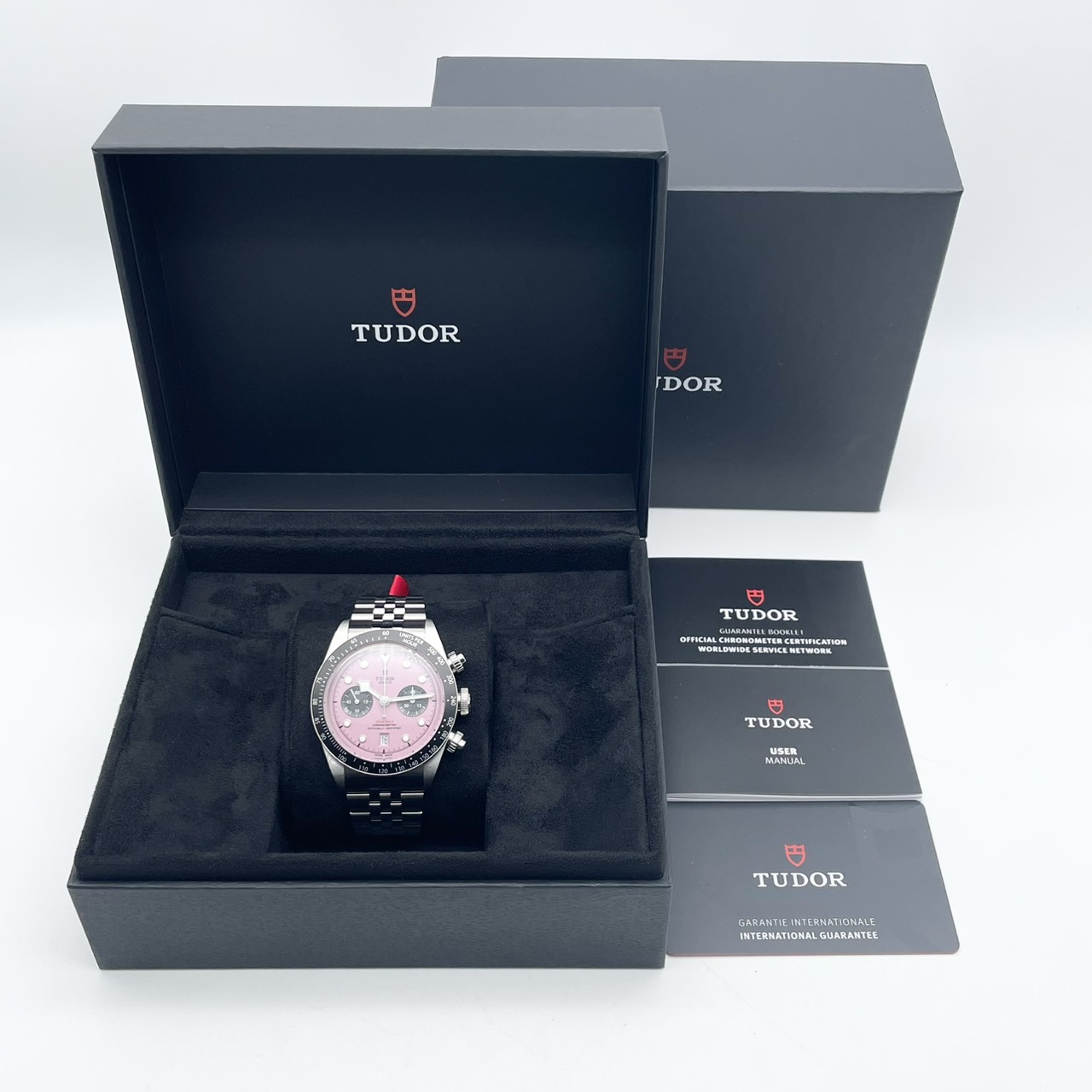 【国内最安！】チューダー ブラックベイ M79360N ピンク ステンレススチール 41mm