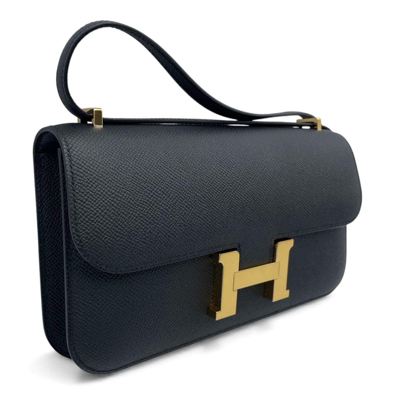 エルメス コンスタンスエラン 25 ノワール エプソン ゴールド金具 B刻印