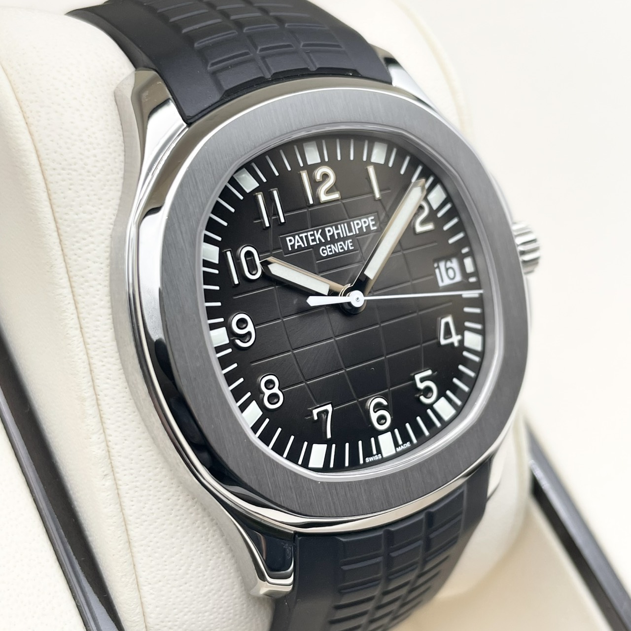 【保証書・付属品完備！】パテックフィリップ アクアノート 5167A-001 ブラック 40.8mm ステンレス