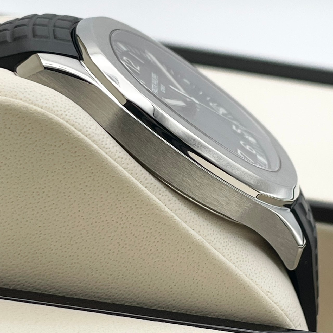 【保証書・付属品完備！】パテックフィリップ アクアノート 5167A-001 ブラック 40.8mm ステンレス