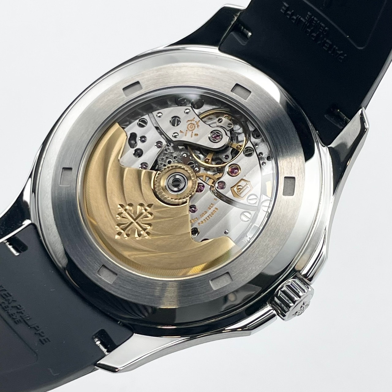 【保証書・付属品完備！】パテックフィリップ アクアノート 5167A-001 ブラック 40.8mm ステンレス