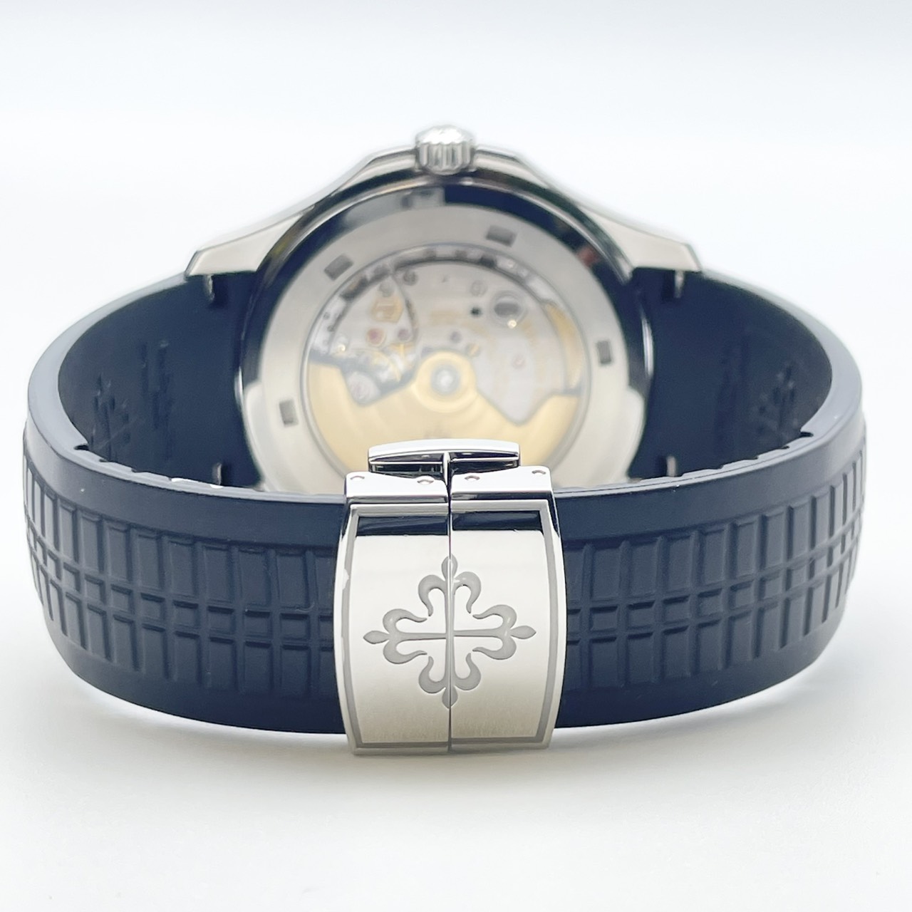 【保証書・付属品完備！】パテックフィリップ アクアノート 5167A-001 ブラック 40.8mm ステンレス