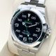 ロレックス エアキング 126900 ブラック 40mm