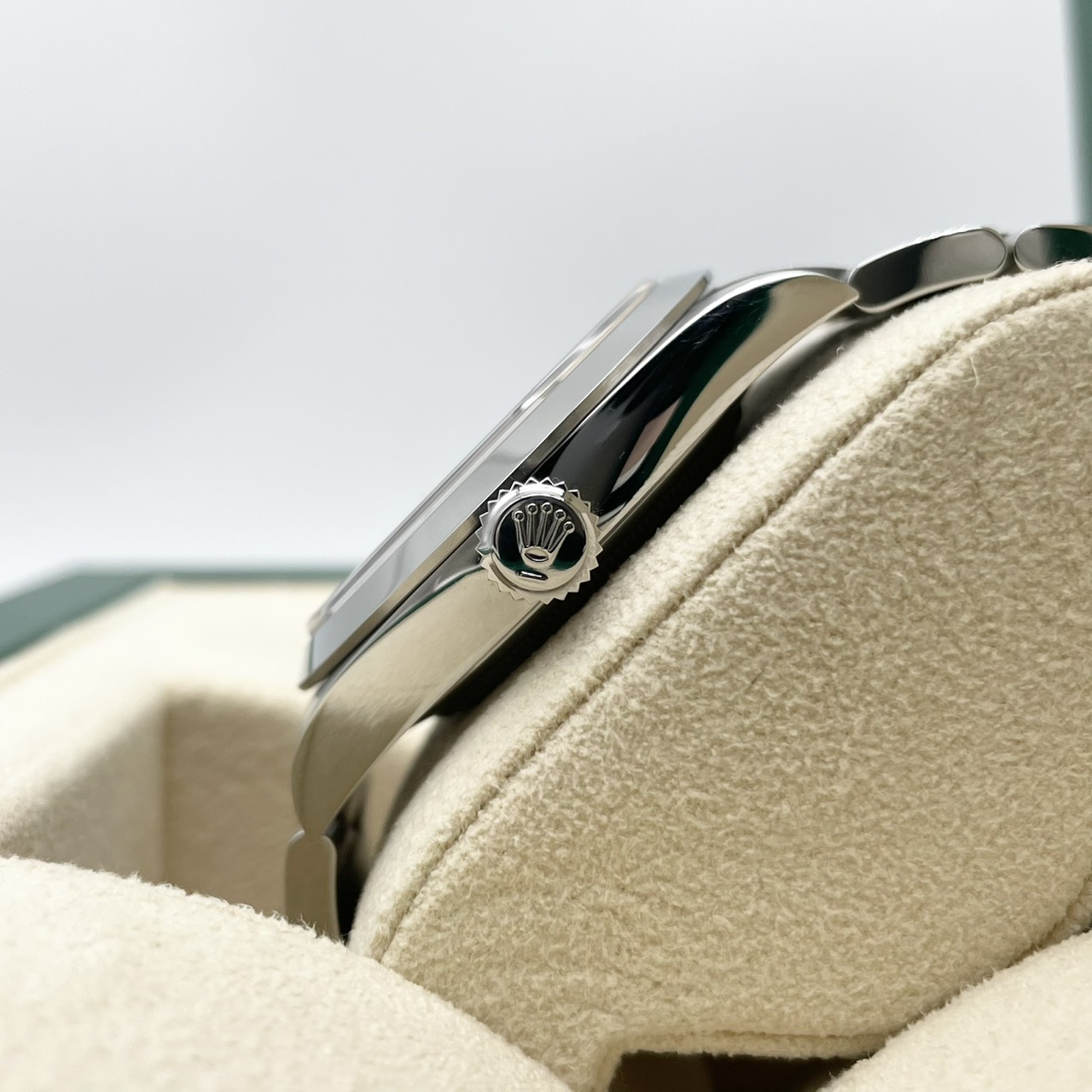 ロレックス エクスプローラー 224270 ブラック ステンレススチール 40mm