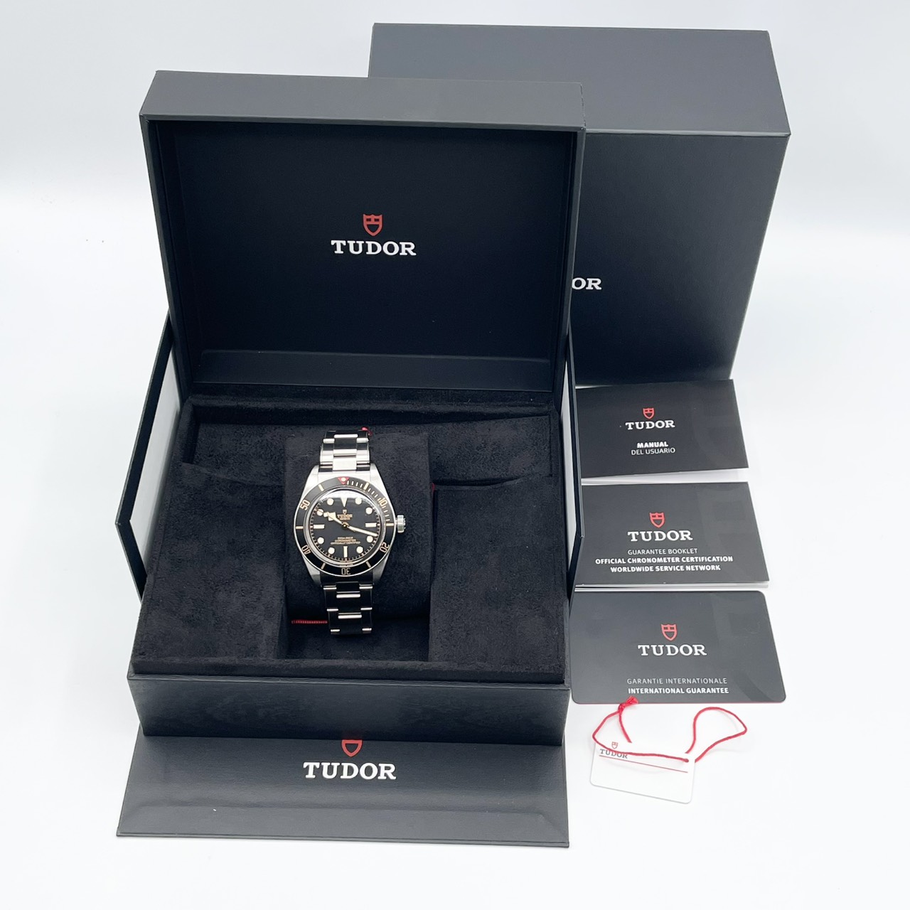 チューダー ブラックベイ フィフティーエイト 79030N ブラック 39mm