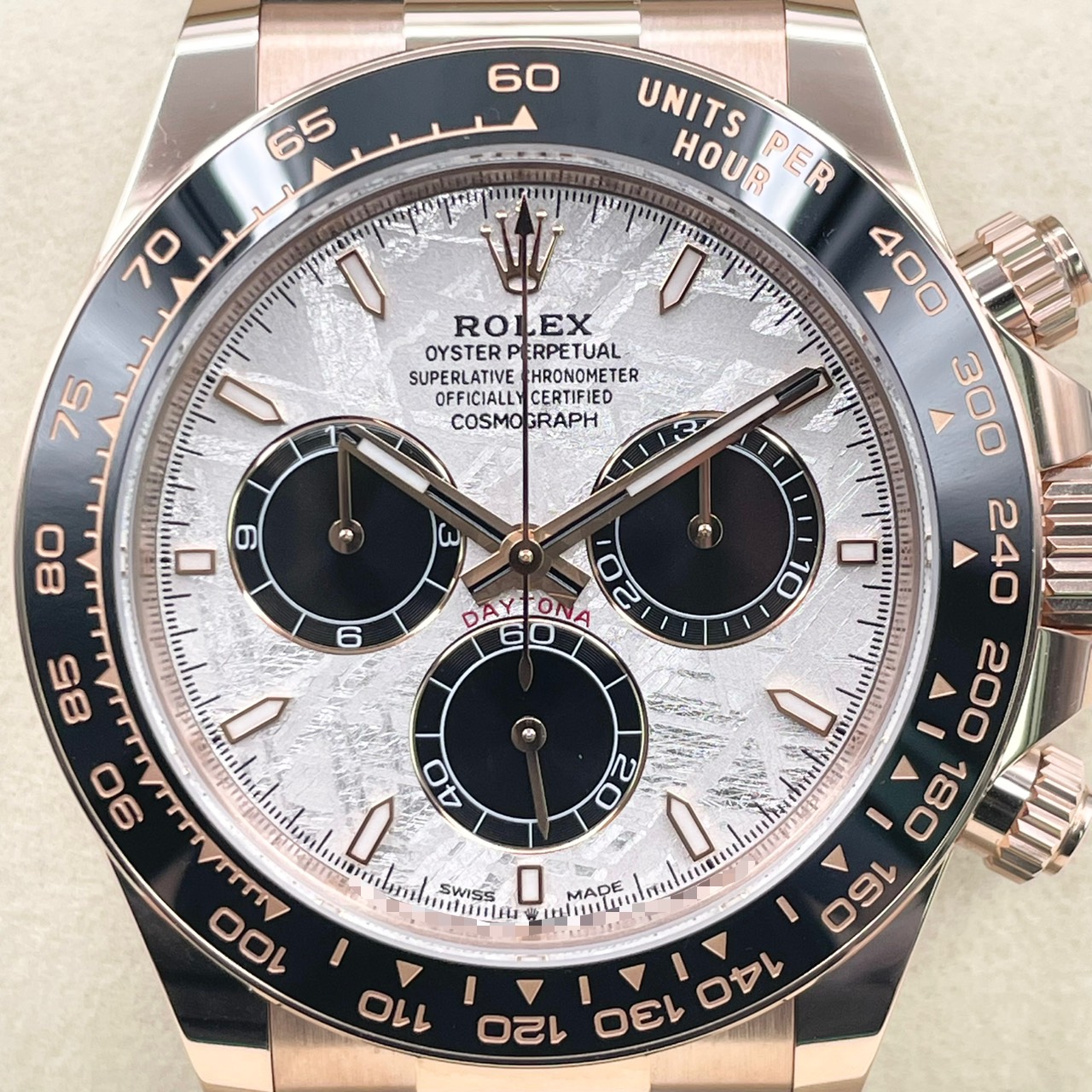ロレックス デイトナ 126515LN メテオライト エバーローズゴールド 40mm
