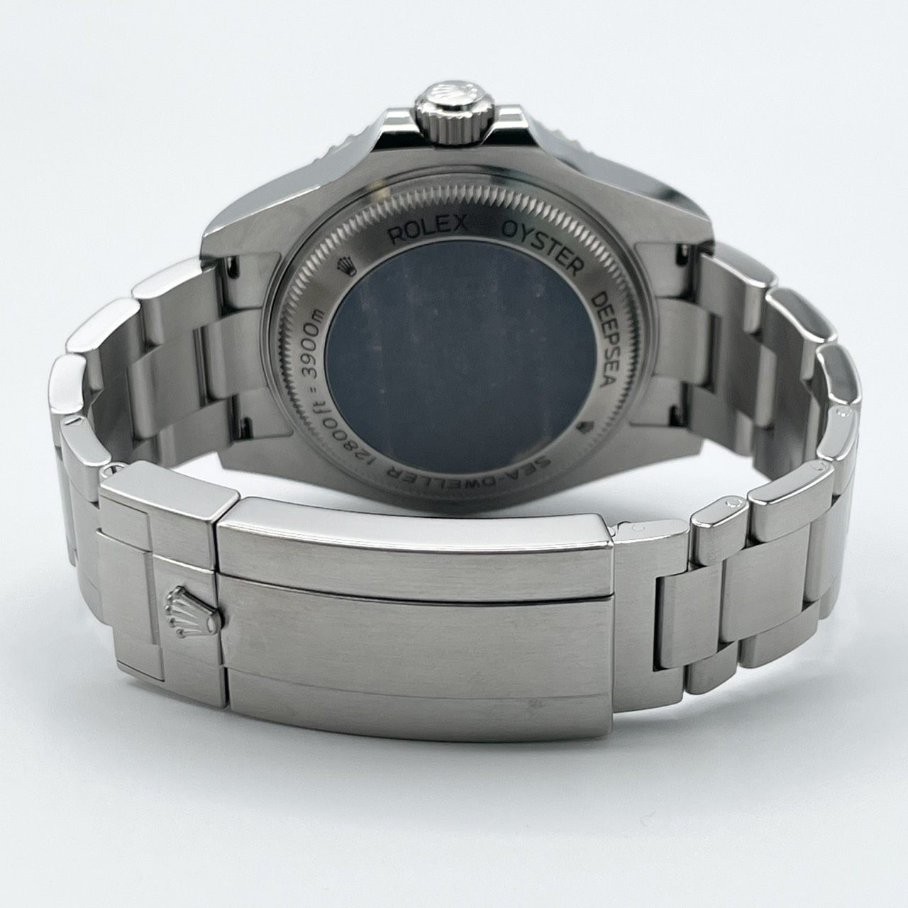 ロレックス シードゥエラー ディープシー 126660 Dブルー ステンレススチール 44mm