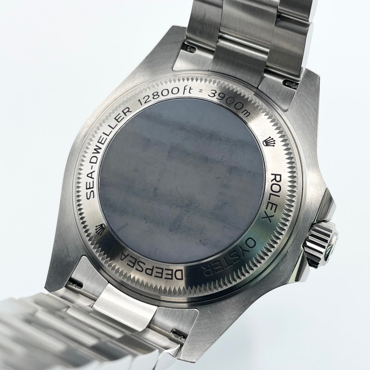 ロレックス シードゥエラー ディープシー 126660 Dブルー ステンレススチール 44mm