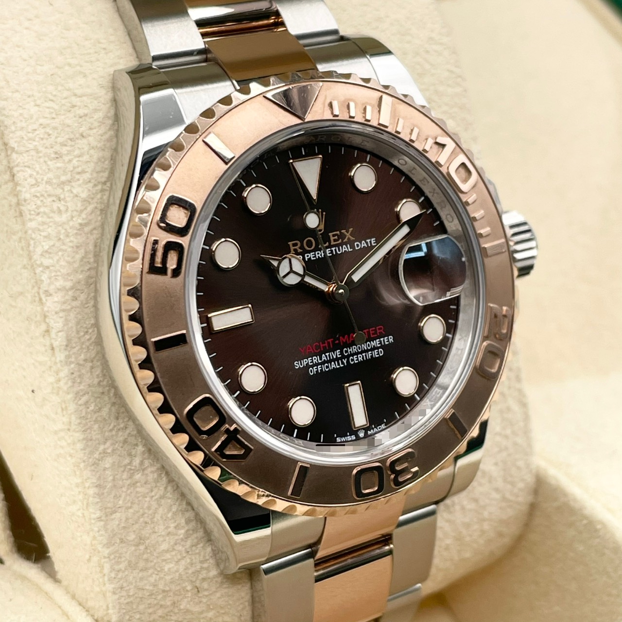 【定価以下販売！定価 約293万円！】ロレックス ヨットマスター 126621 チョコレート 40mm