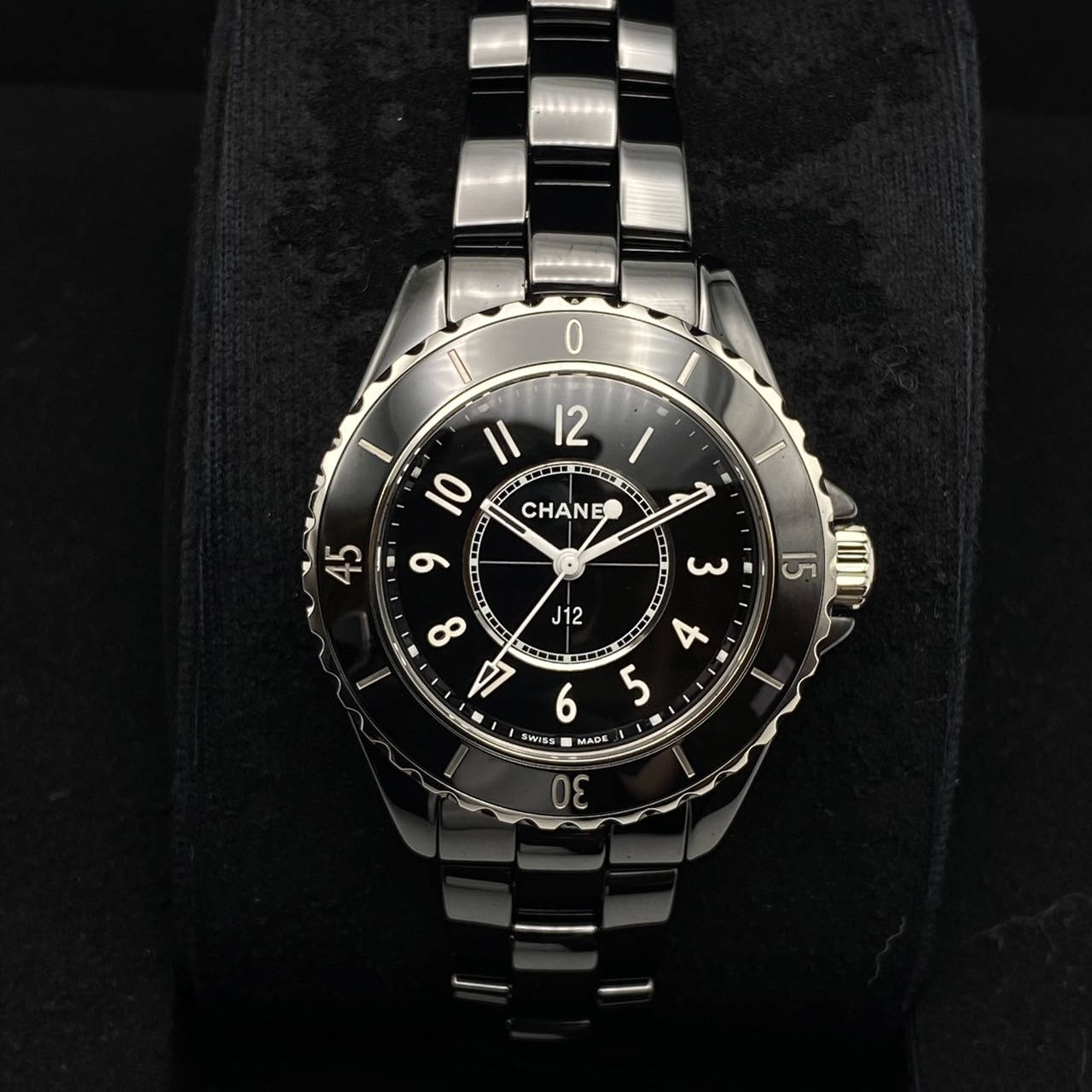 シャネル J12 H5695 ブラック ブラックセラミック 33MM