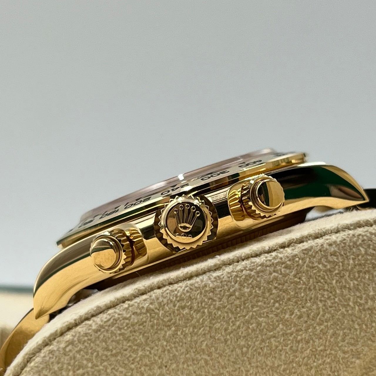 ROLEX デイトナ サンプル ロレックス デイトナ 116508NG ブラックシェル8Pダイヤ オイスター