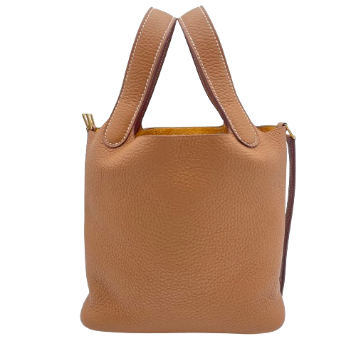 エルメス ピコタンロック PM ゴールド トリヨンクレマンス  ゴールド金具 B刻印