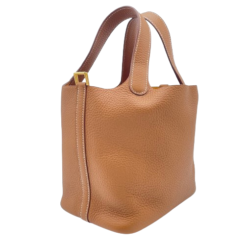 エルメス ピコタンロック PM ゴールド トリヨンクレマンス  ゴールド金具 B刻印