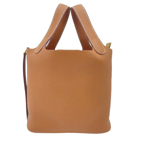 エルメス ピコタンロック PM ゴールド トリヨンクレマンス  ゴールド金具 B刻印