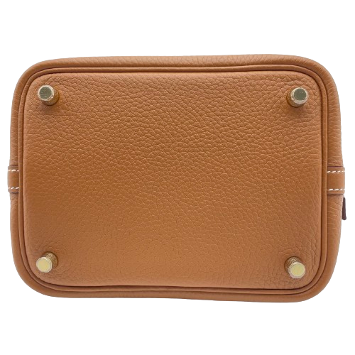 エルメス ピコタンロック PM ゴールド トリヨンクレマンス  ゴールド金具 B刻印