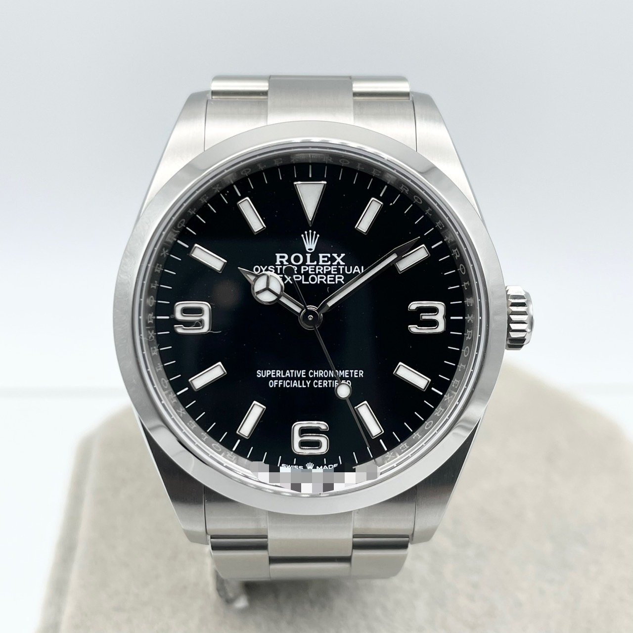 ロレックス エクスプローラーI 124270 ブラック 36mm