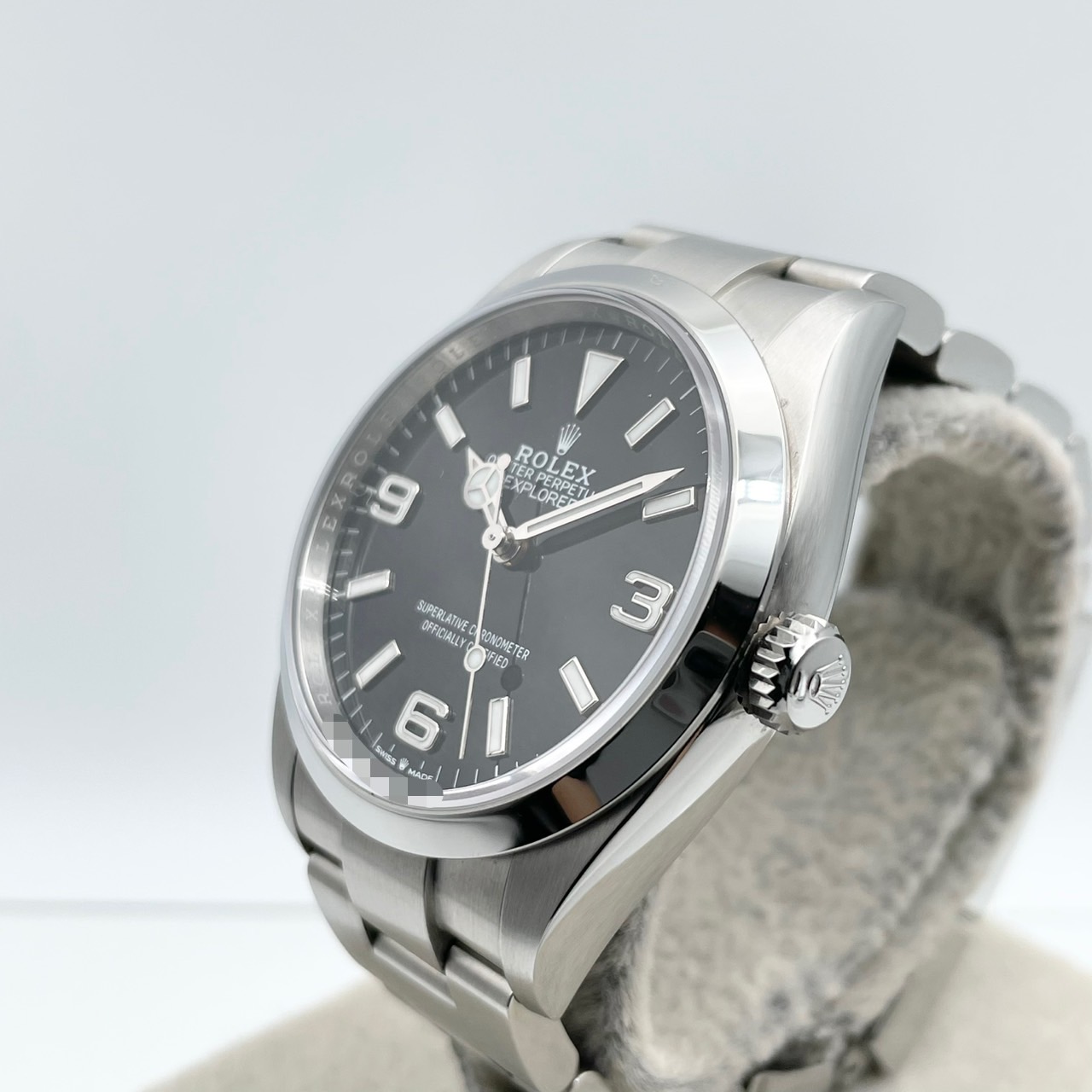 ロレックス エクスプローラーI 124270 ブラック 36mm