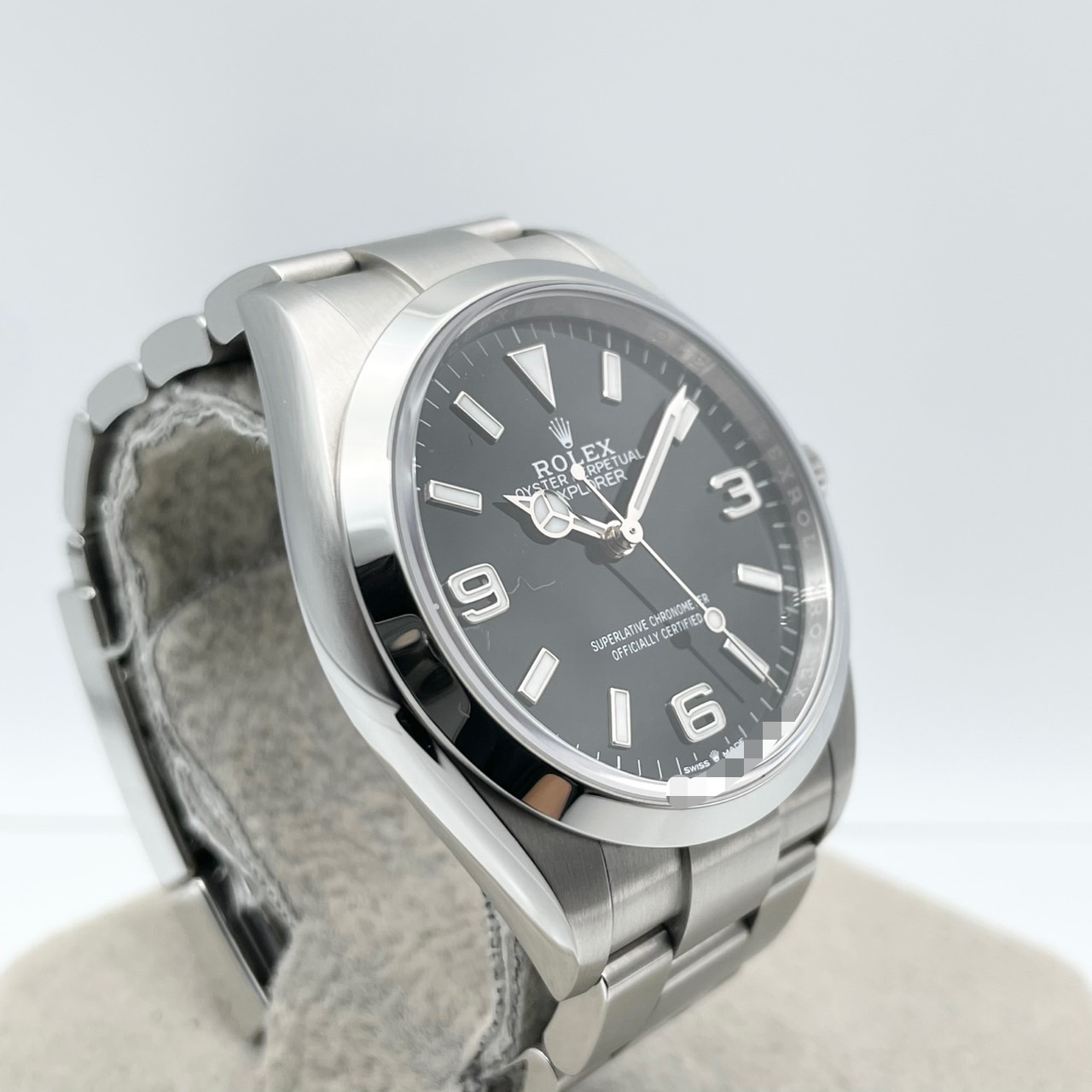 ロレックス エクスプローラーI 124270 ブラック 36mm