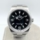 ロレックス エクスプローラーI 124270 ブラック 36mm