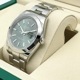 ロレックス デイトジャスト 126300 ミントグリーン オイスターブレスレット 41mm