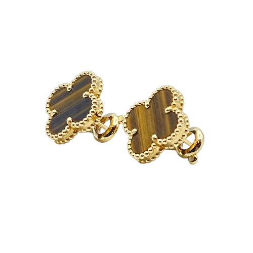 ヴァンクリーフ＆アーペル ヴィンテージ アルハンブラ ピアス