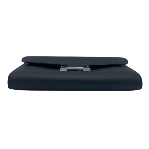 エルメス コンスタンスロング ノワール ヴォーエプソン シルバー金具 C刻印