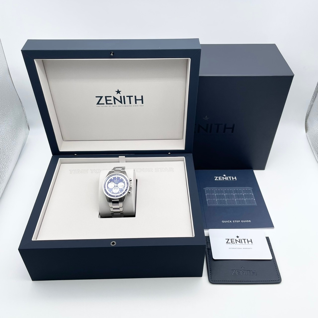 25年新作！ 定価3,102,000円！】ゼニス クロノマスター クロノマスター