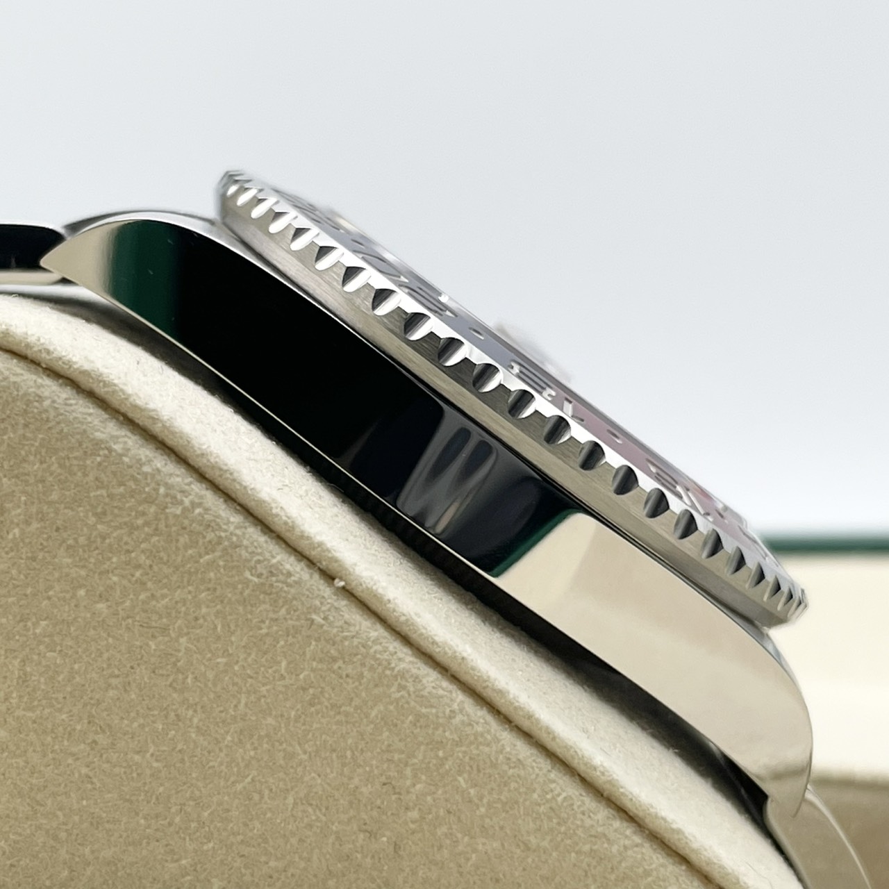 ロレックス GMTマスターII 126710BLRO ブラック オイスターブレスレット   40mm