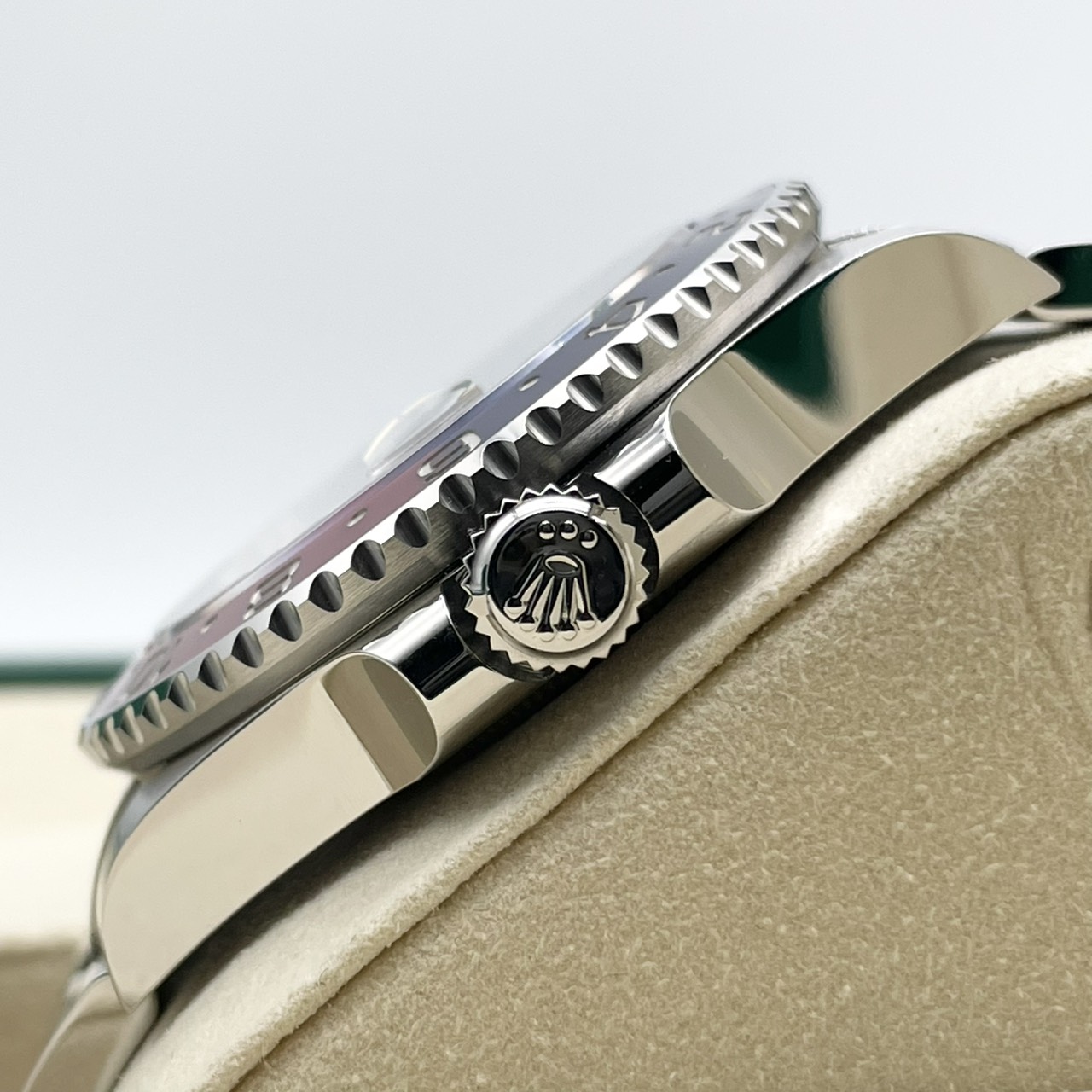 ロレックス GMTマスターII 126710BLRO ブラック オイスターブレスレット   40mm