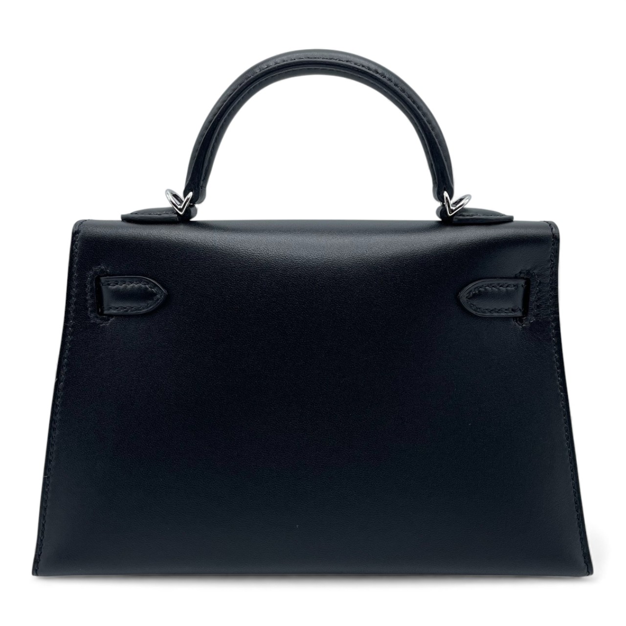 エルメス ミニケリー シュヴァル・ド・ボワ ノワール タデラクト