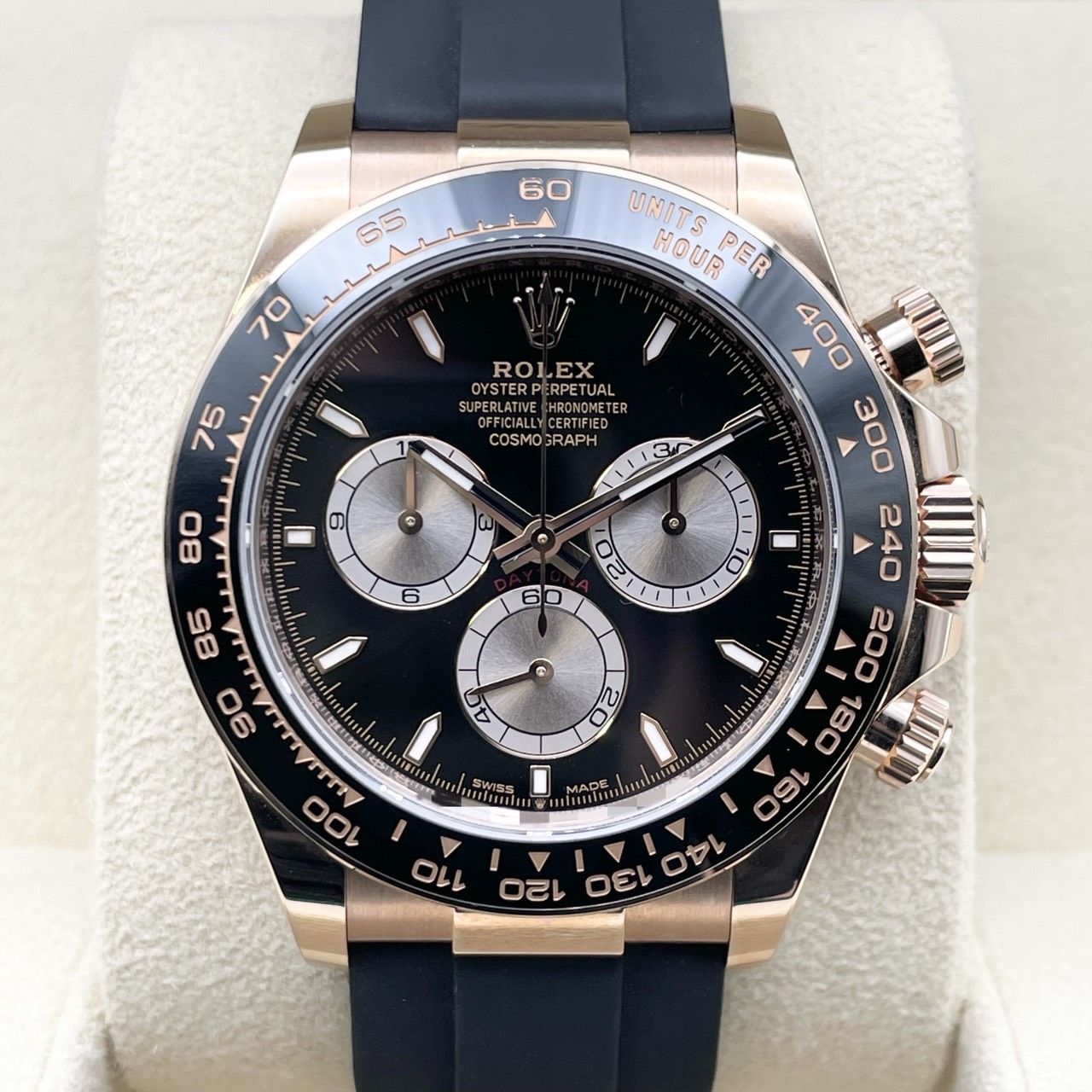 ロレックス デイトナ 126515LN ブライトブラック＆サンダスト 40mm