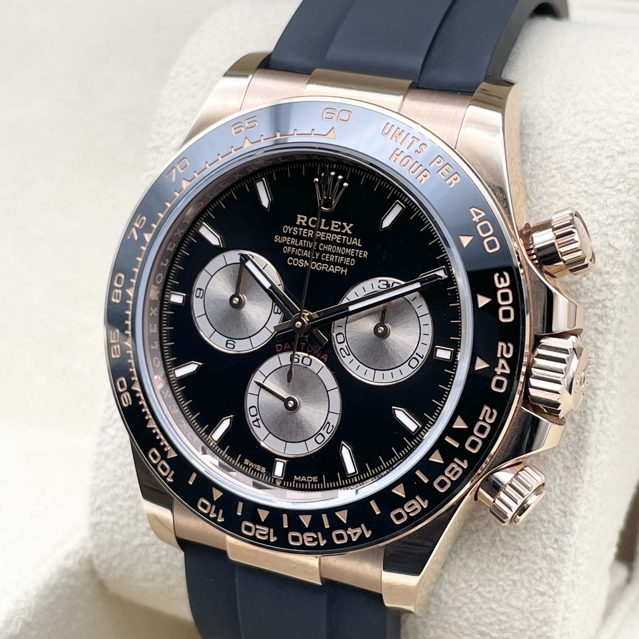 ロレックス デイトナ 126515LN ブライトブラック＆サンダスト 40mm