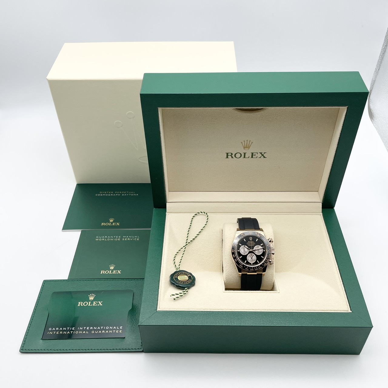 ロレックス デイトナ 126515LN ブライトブラック＆サンダスト 40mm