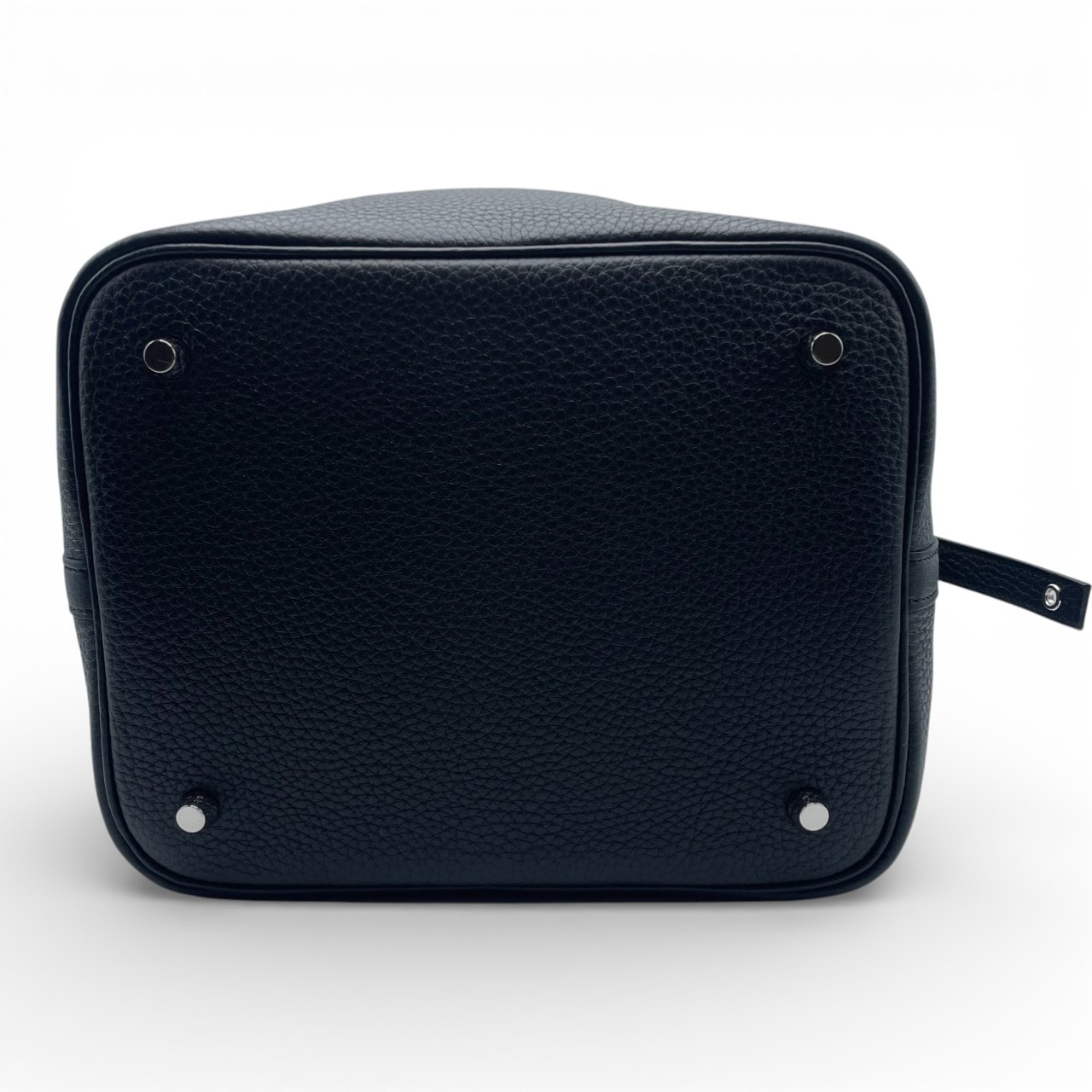 エルメス ピコタンロック MM ノワール トリヨンクレマンス シルバー金具 K刻印