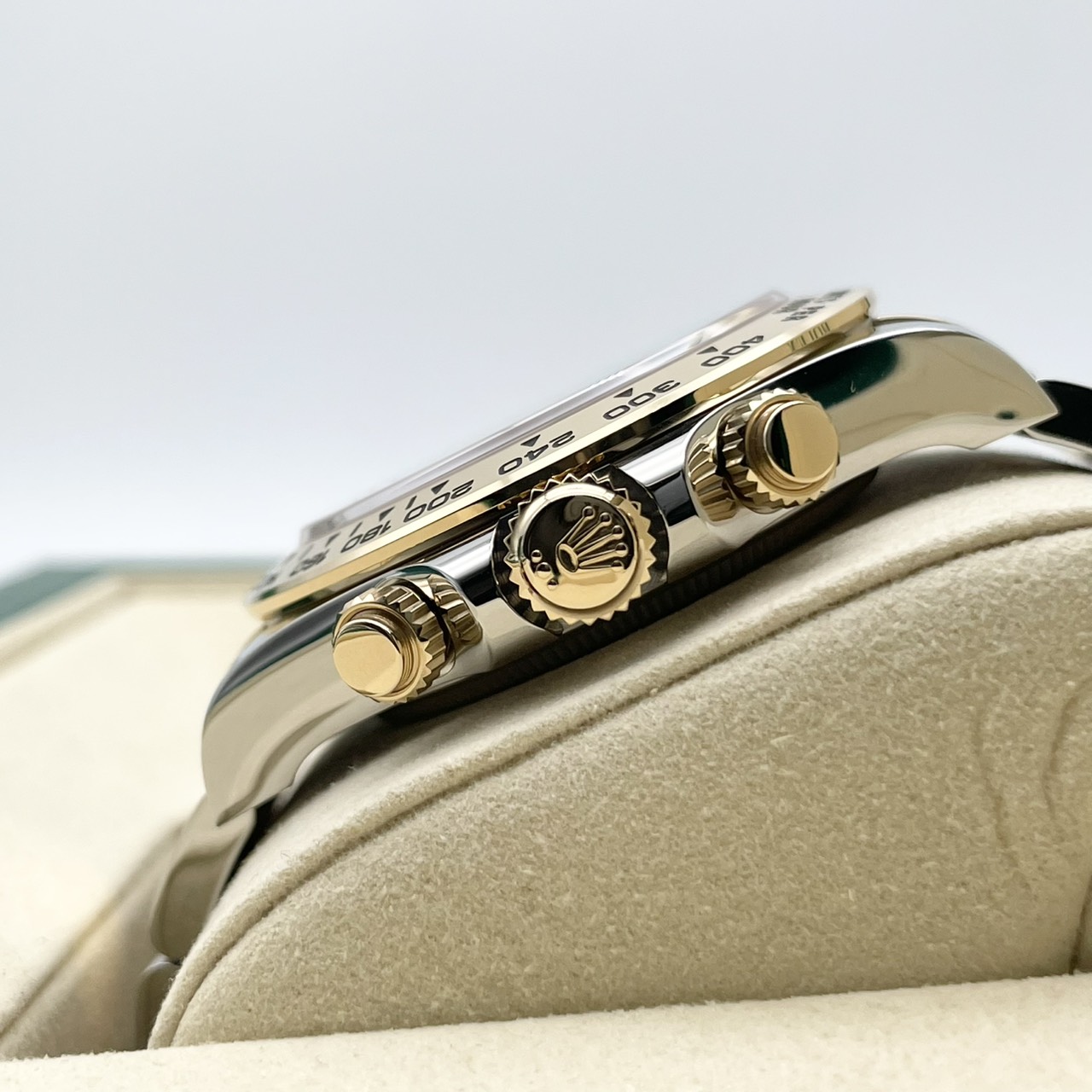 【保証書日付2026年1月！】 ロレックス デイトナ 126503G ブライトブラック＆ゴールデン 8Pダイヤ 40mm