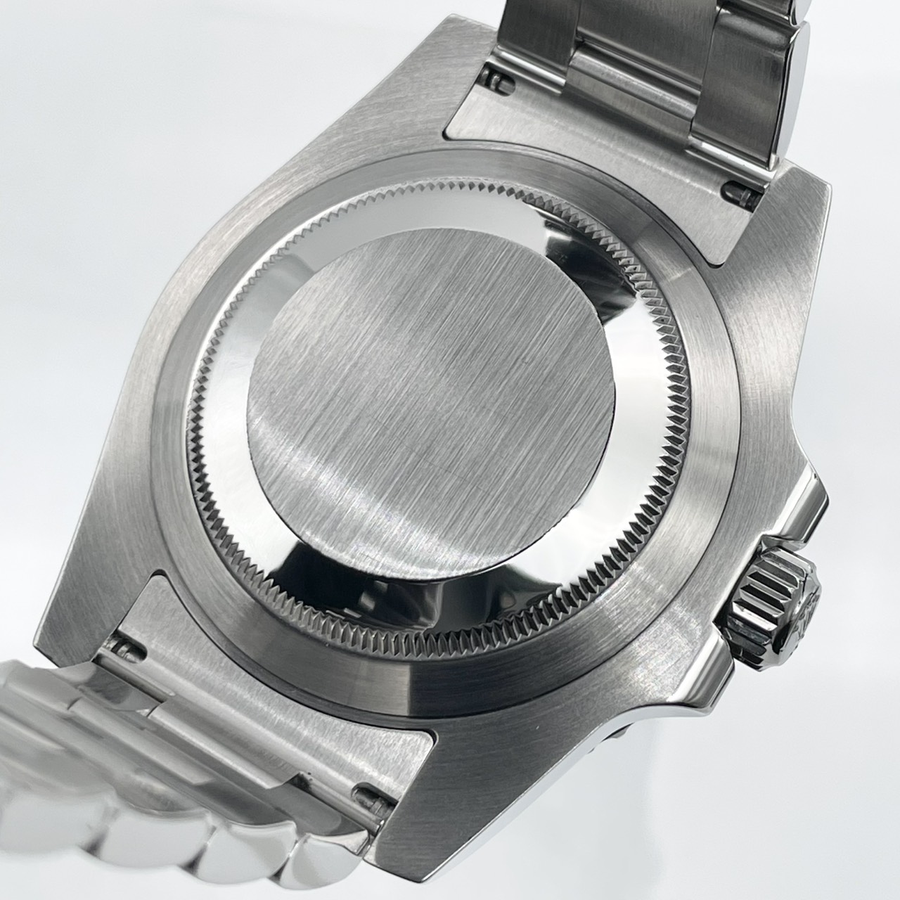 ロレックス サブマリーナーデイト 116610LV グリーン オイスターブレス 40mm