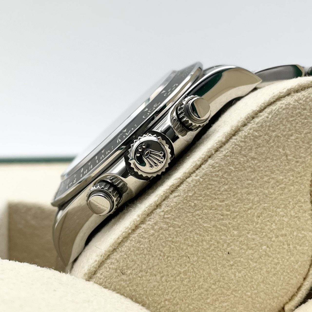 ロレックス デイトナ 126500LN ブラック ステンレススチール オイスターブレス 40mm