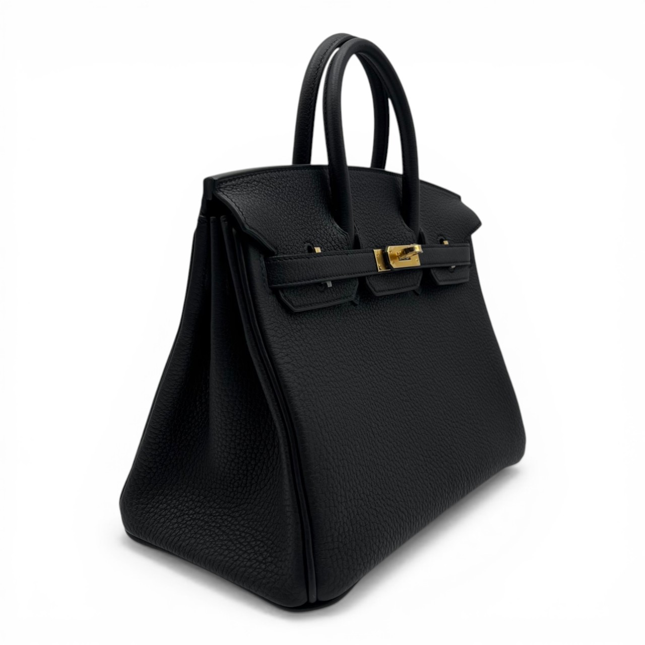 【現金特価】エルメス バーキン 25 ノワール トゴ ゴールド金具 K刻印